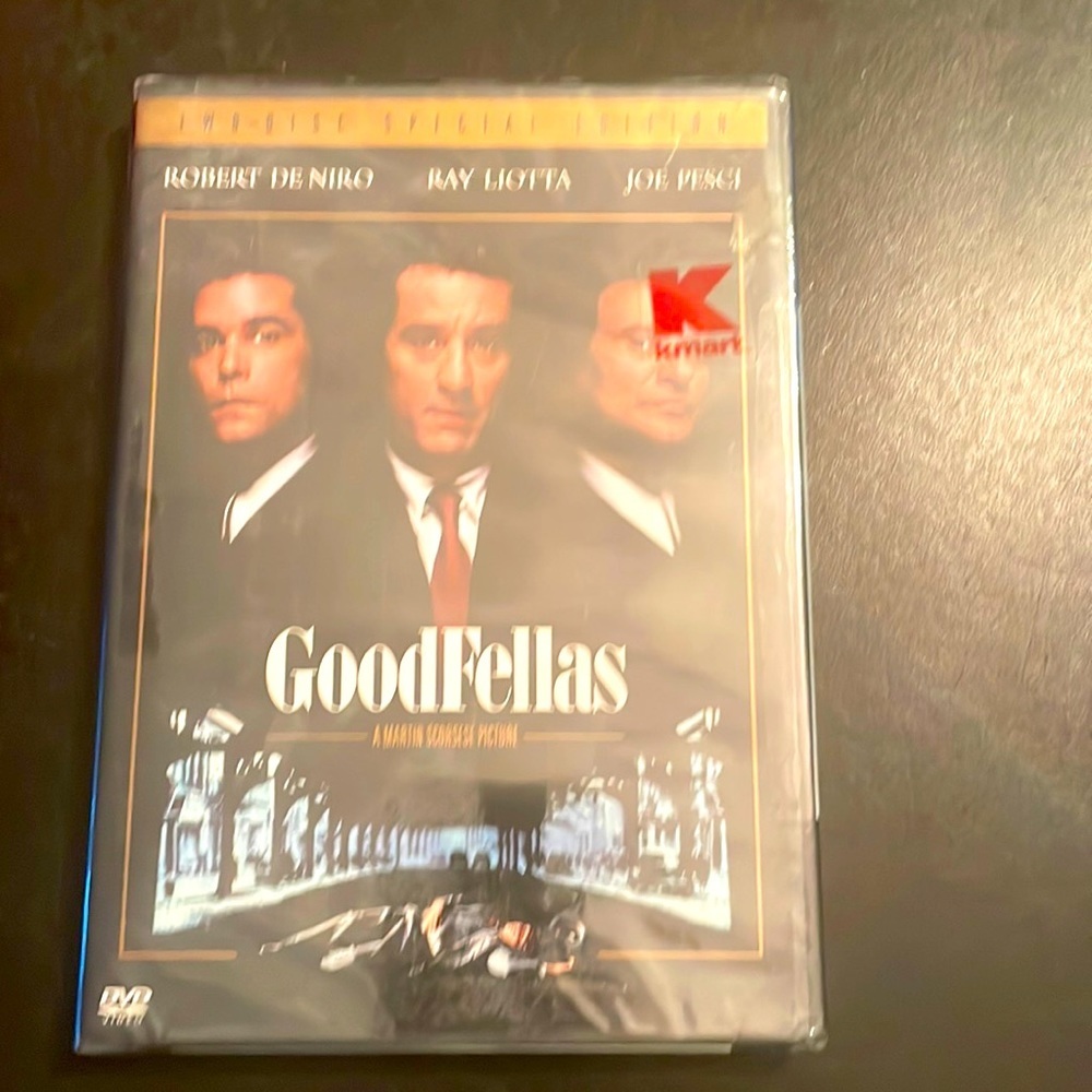 GoodFellas 2005 Two Disc Special Edition NWT(Kmart!😆).1 of the best movies ever